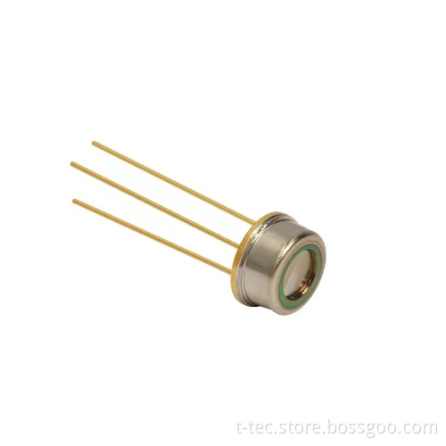 TO46 Red Light Emitting Device - VCSEL 660nm Laser